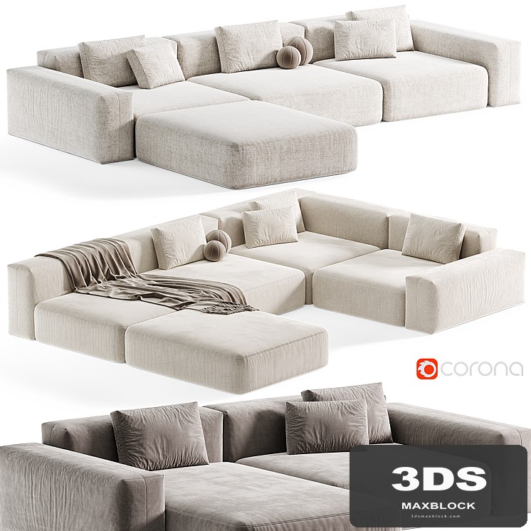 Modular Sofa BON ONE By Raumplus