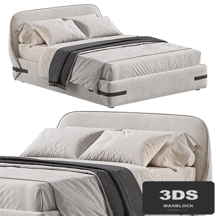 Tape bed by Novamobili