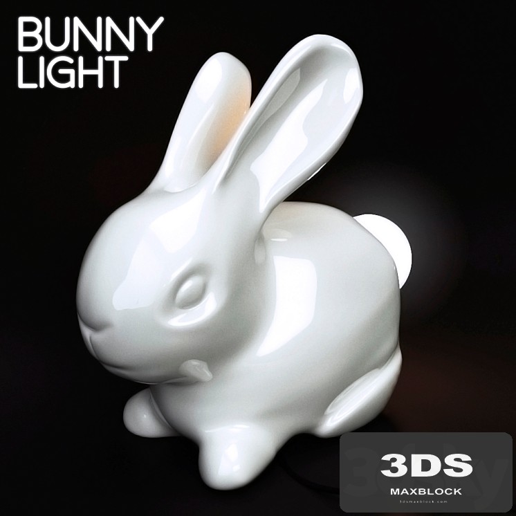 Bunny Lamp