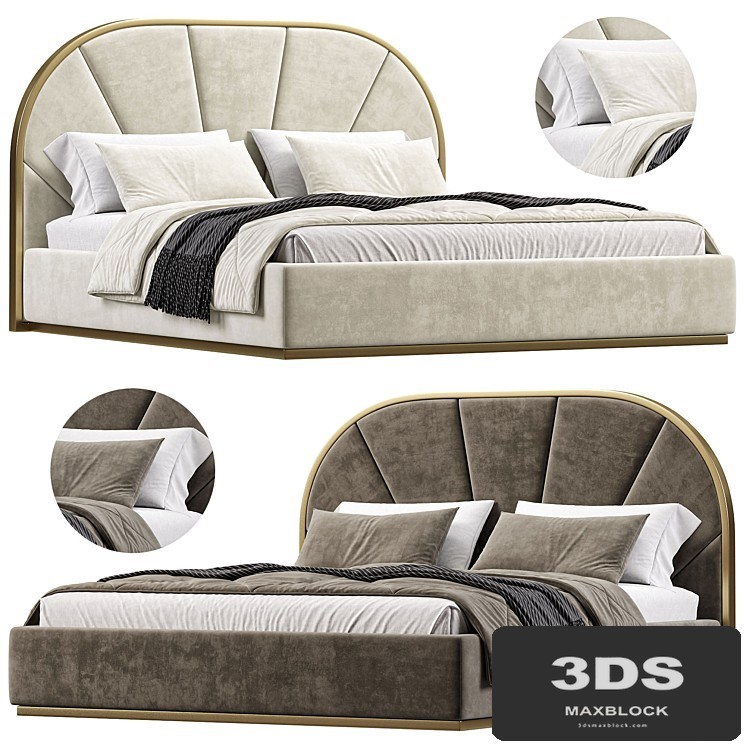 Monopolies Bed By Cazarina