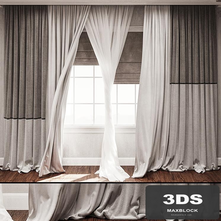 Curtain for Interior 1