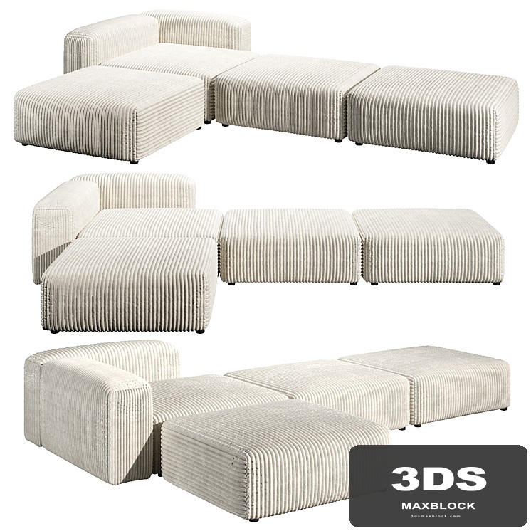 Modular sofa Sorrento
