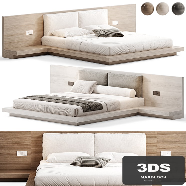 Double bed By elmalekfurniture, Double bed