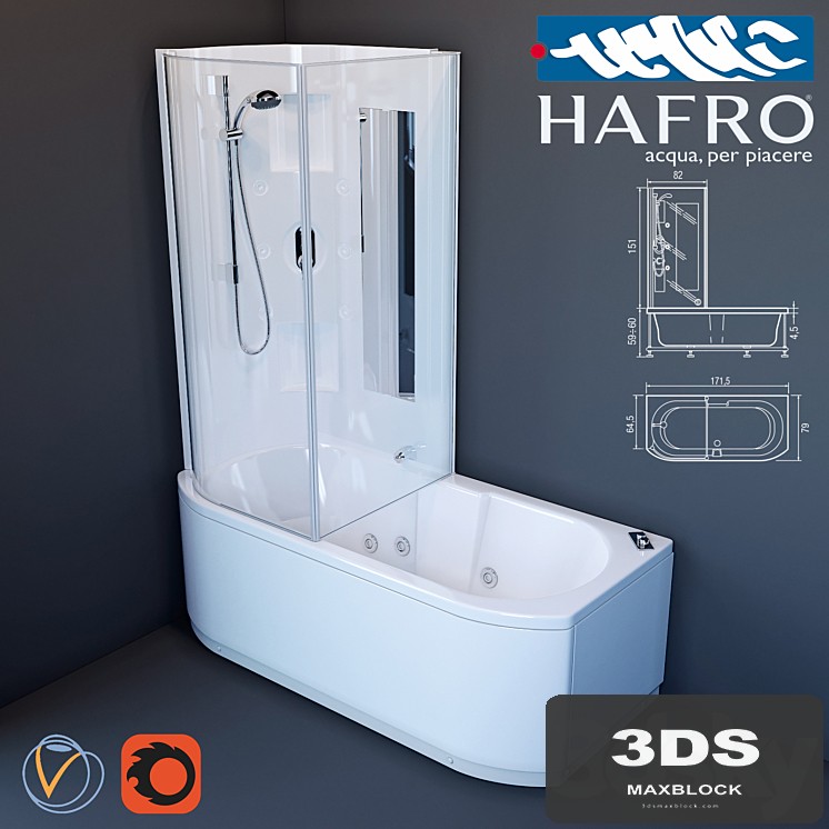 Bath Hafro Duo Box
