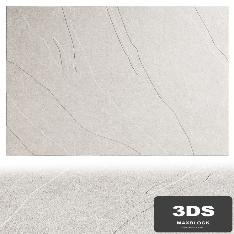 Nami rug from Layerd