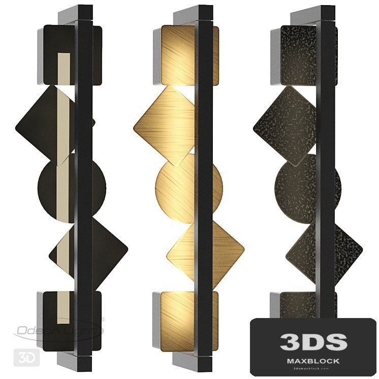 ODEON LIGHT EXCLUSIVE 6690/7WL, 6691/7WL, 6692/7WL GEOS
