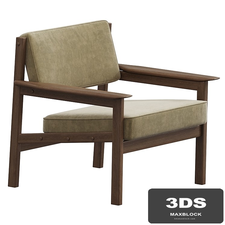 Drummond Lounge Armchair Espasso