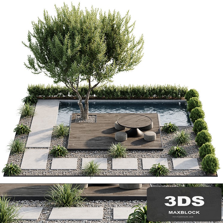 Town Square and Outdoor Plants 6