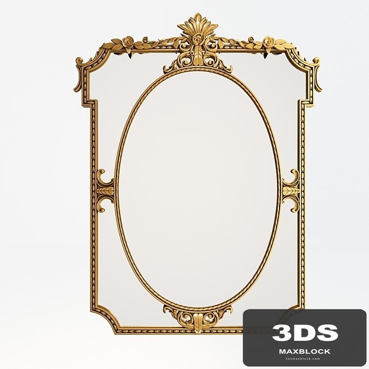 Mirror Wooden Mirror Frame
