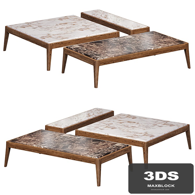 Ziggy tables by porada