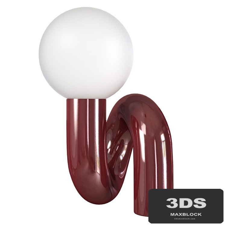 Cozy Table Lamp by Corner Design