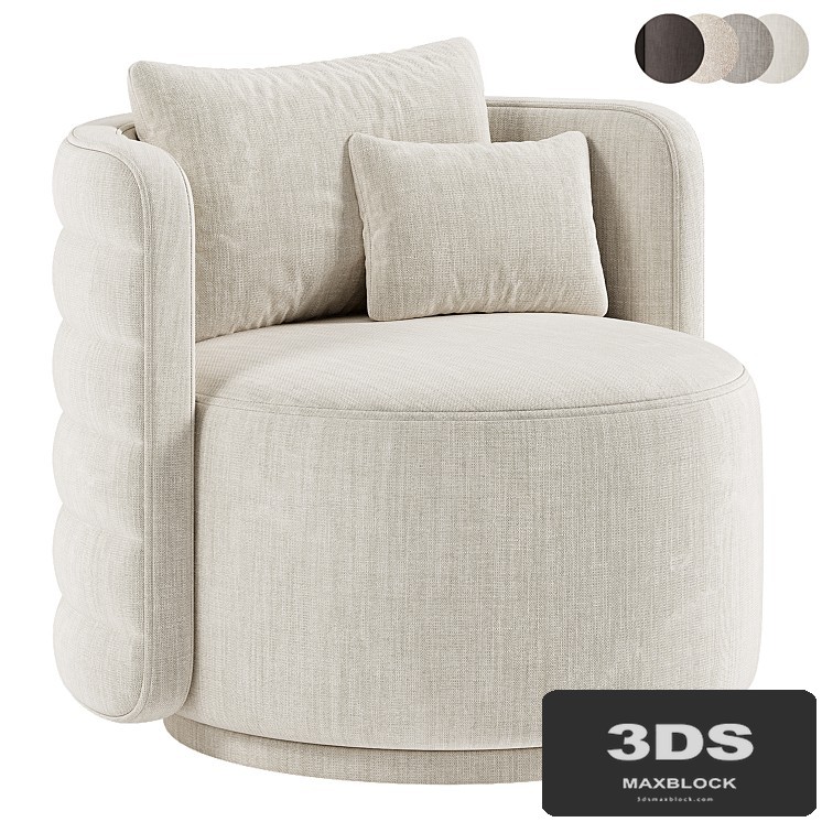 Buddy Armchair by Dontone