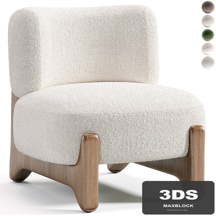 Tobo armchair