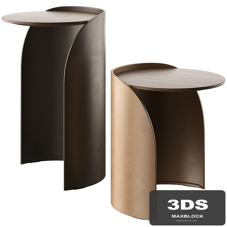 Vida side tables by Davis Furniture