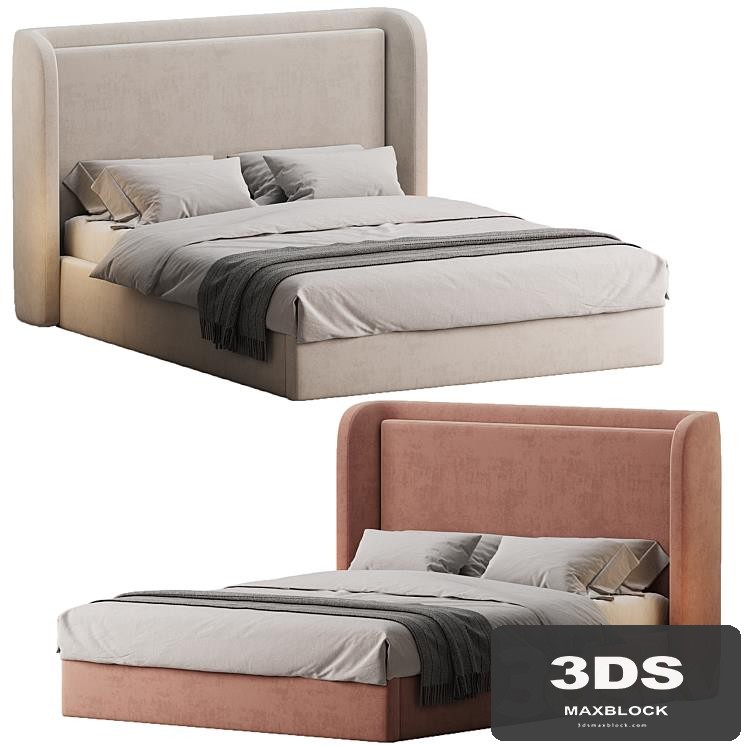 Porto Stylish Club Bed