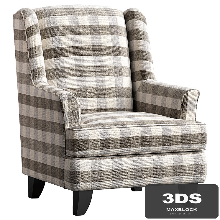 Brock Berber Chair