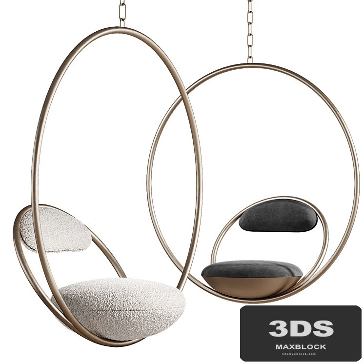 Hanging chair by Lee Broom