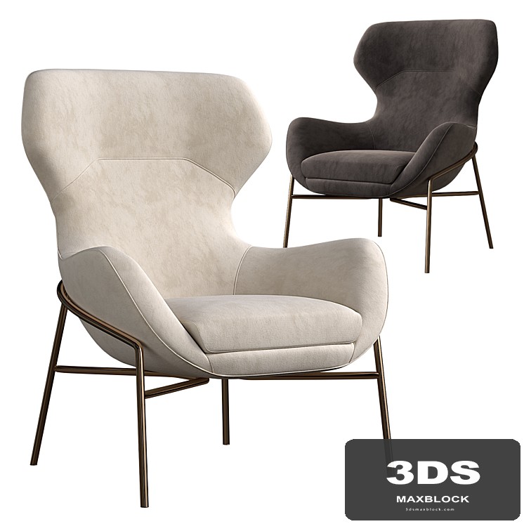 Brera Armchair Giuliomarelli