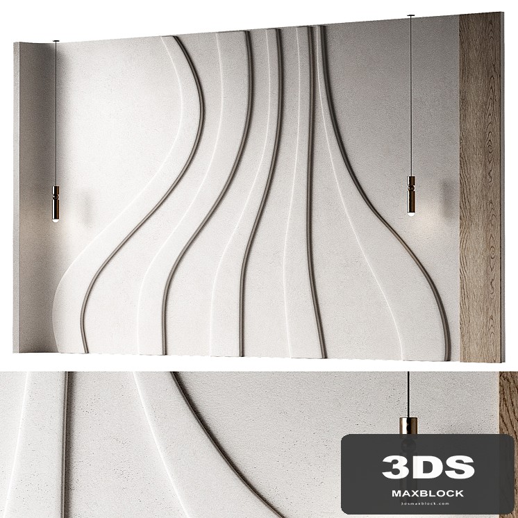 Wavy wall panels 4