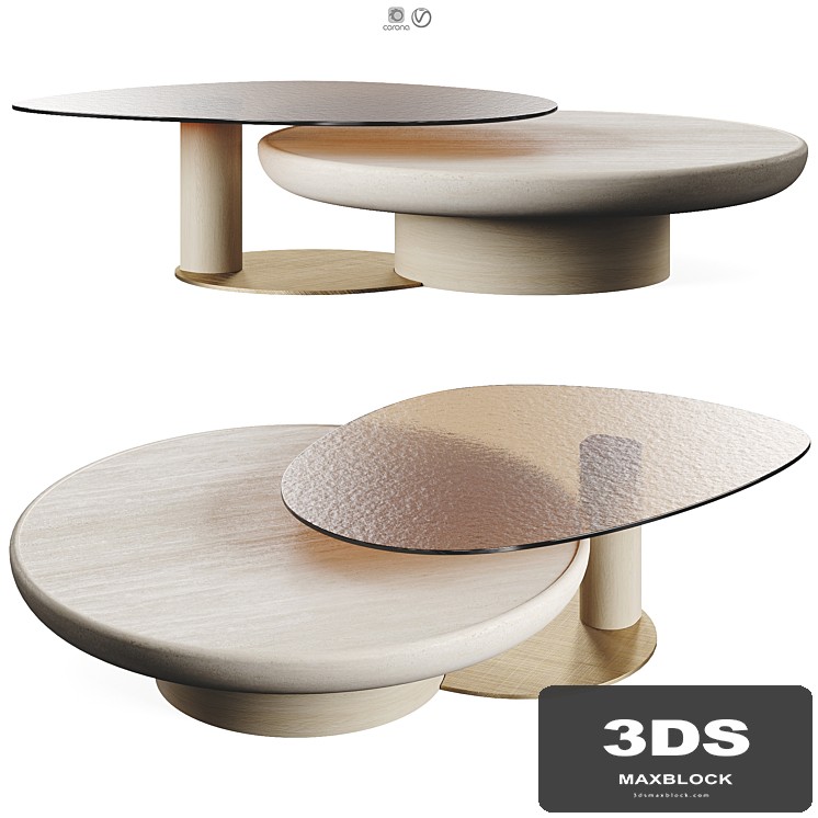 Oasis V3 Outdoor Table by Luxlucia Casa