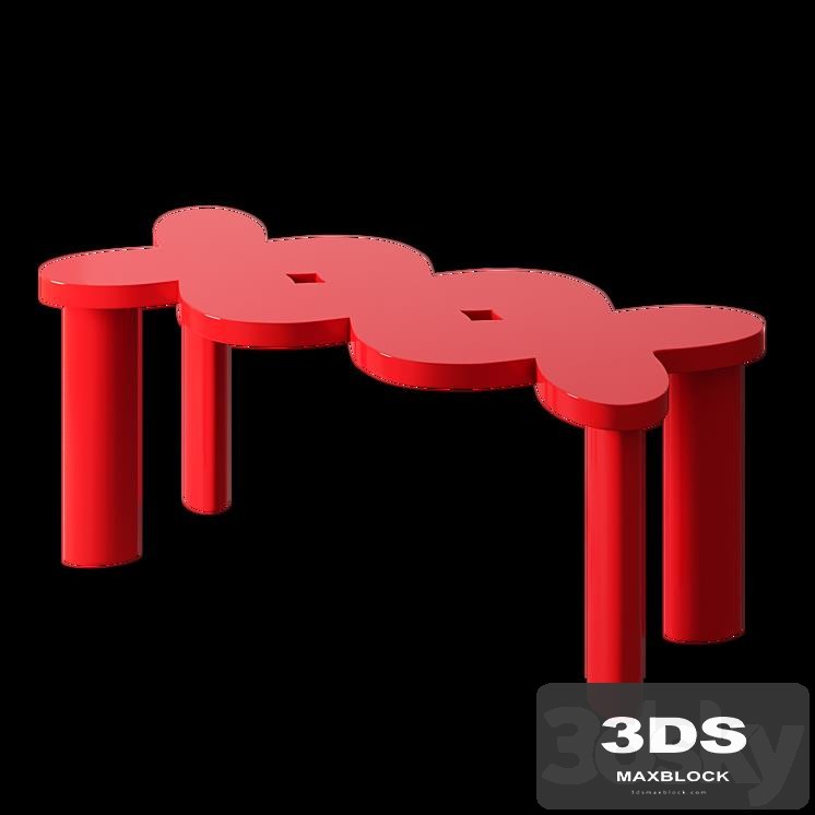 Clover bench from annki design studio & store
