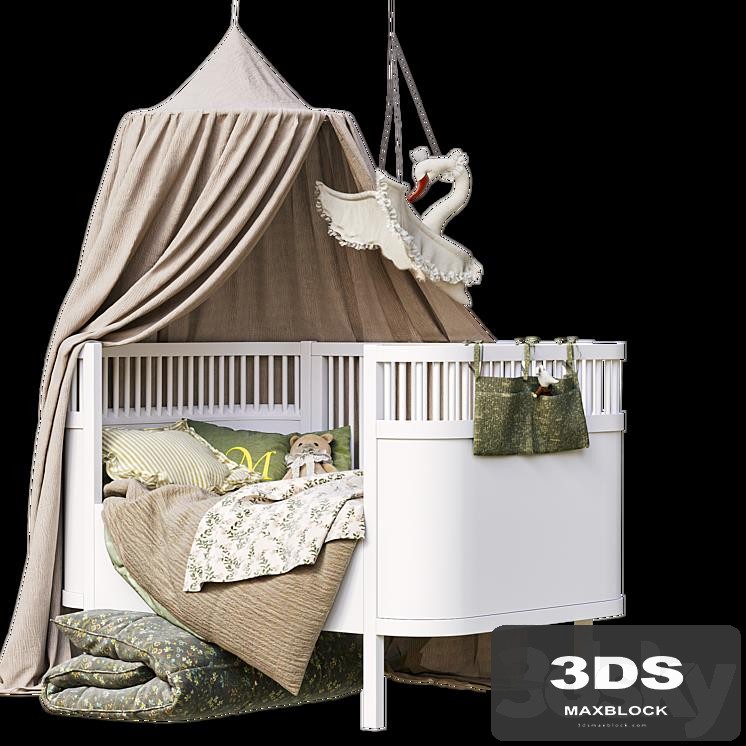 Baby Cot Sebra Bed, Baby & Jr.
