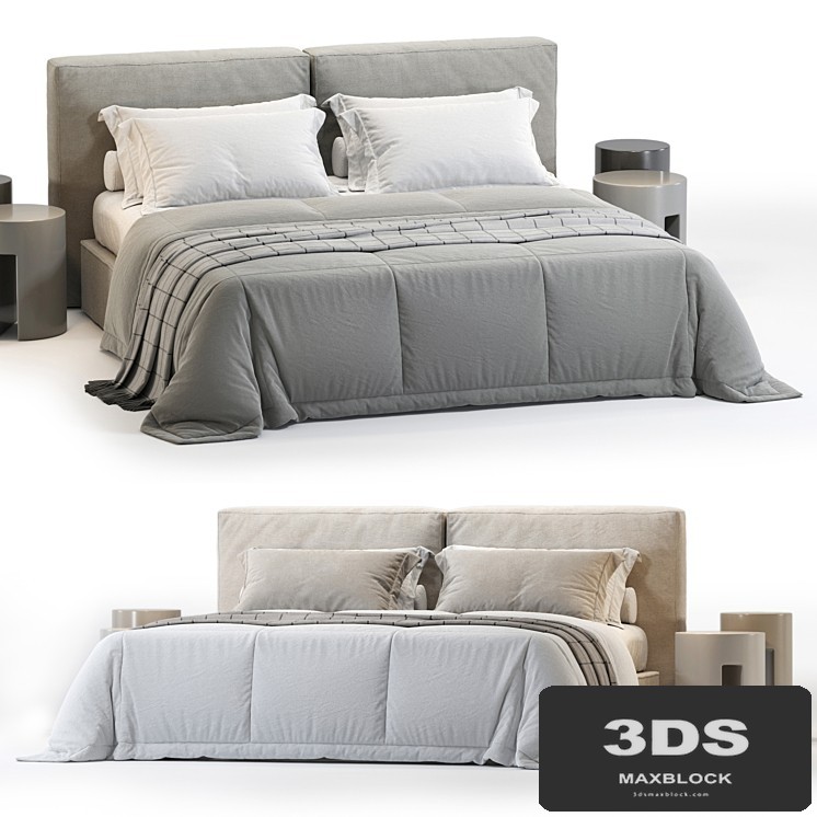 Ditreitalia FLANN Bed