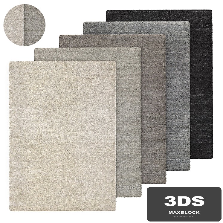 Iman wool rugs RH
