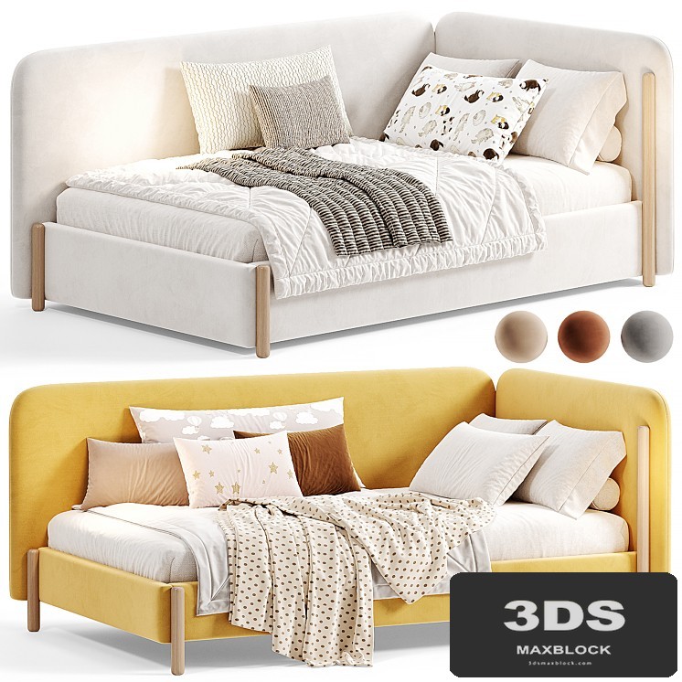Keysi 90 Kids Bed By mebel