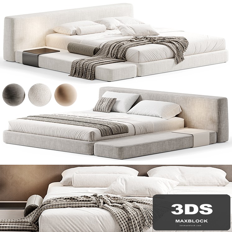 Siena Bed By Como