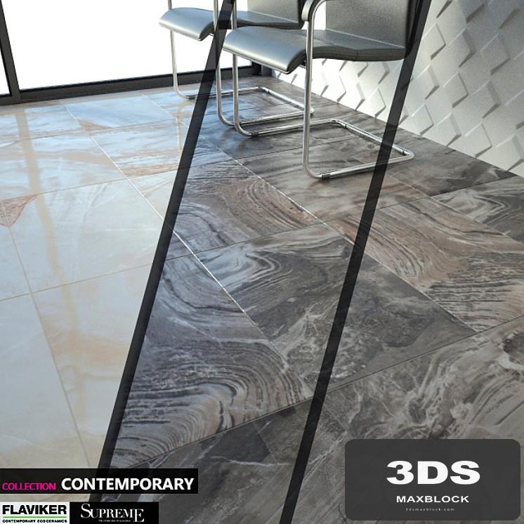 FLAVIKER COLLECTION CONTEMPORARY SUPREME EXOTIC BROWN ONIX PRESTIGE Set 04