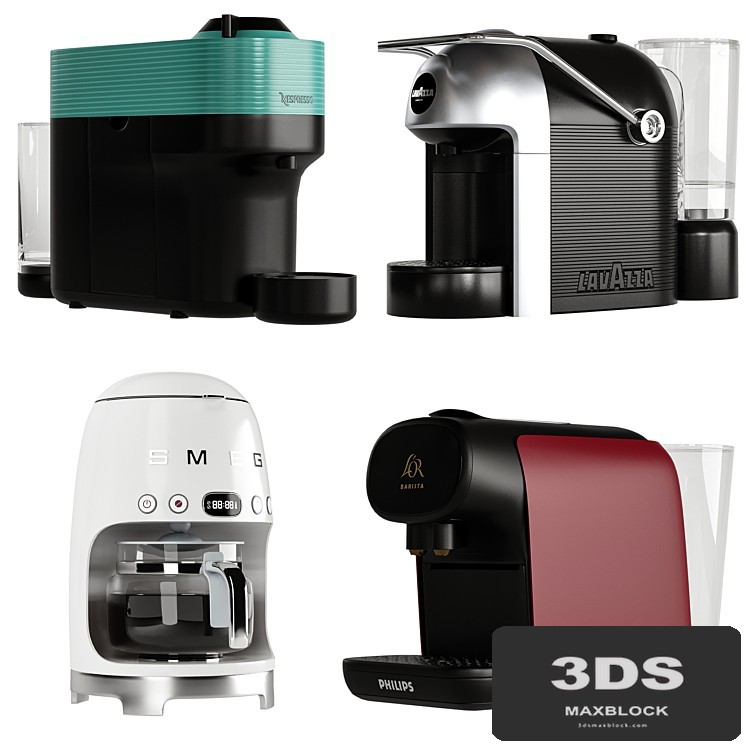 Coffee Makers Set 5