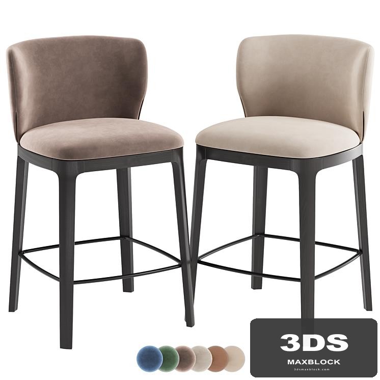 Bonaldo Joy too counter stool
