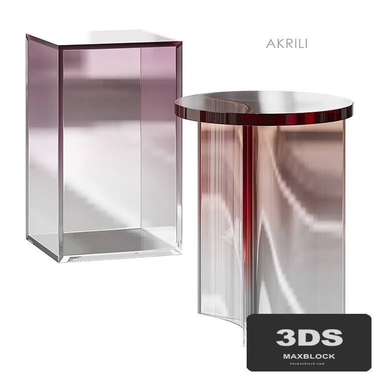 Akrili side table La Redoute