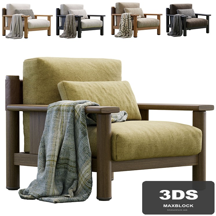 Armchair Ketch By Poliform