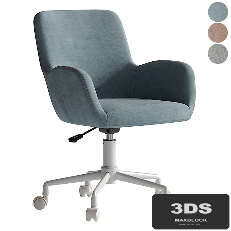 Frey Textile Sky Office Chair