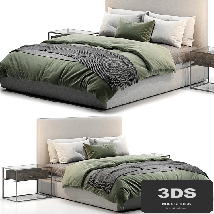 RH LAWSON BED