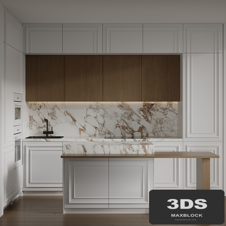 Kitchen with built-in MIELE appliances