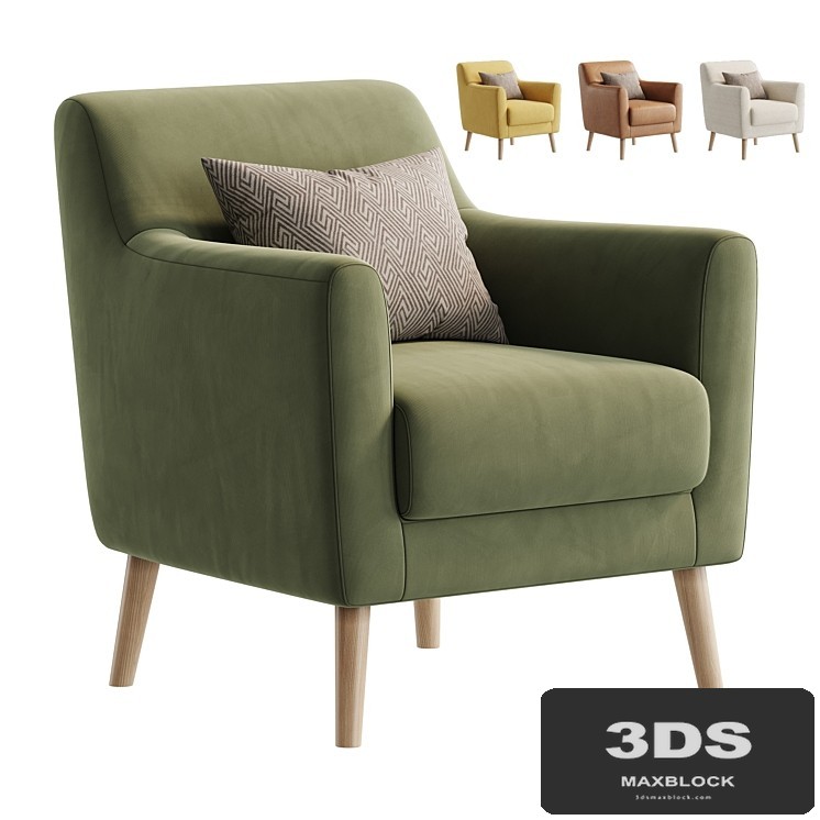 Odense Armchair by Divan.ru