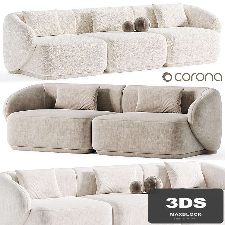 Sofa GAITANO U Modern 02 By Lusso living