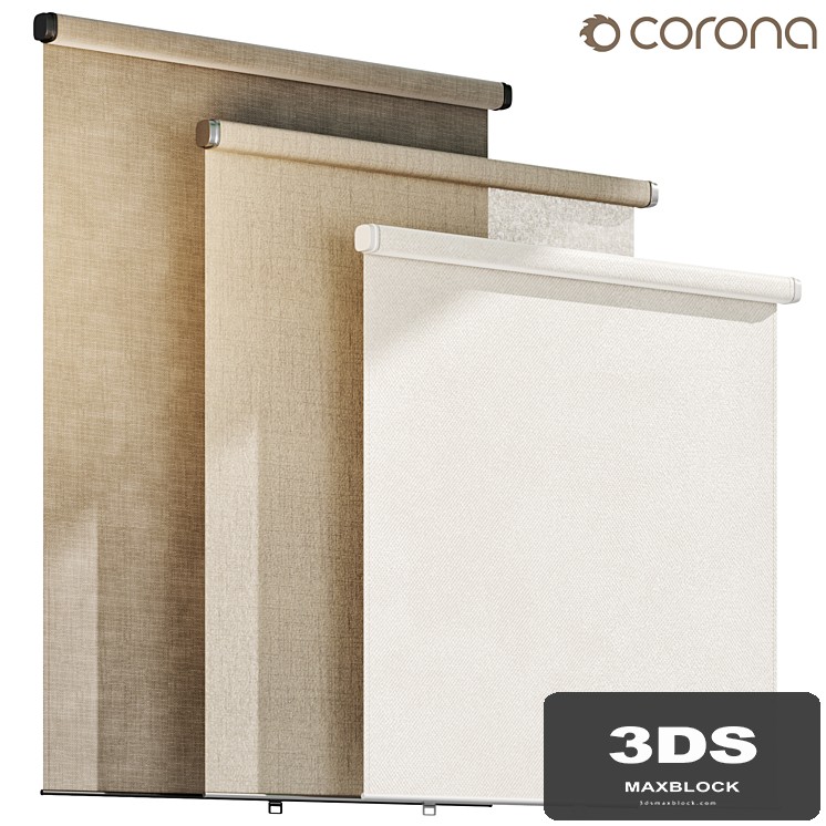 Roller Blinds 02, Roller Blind