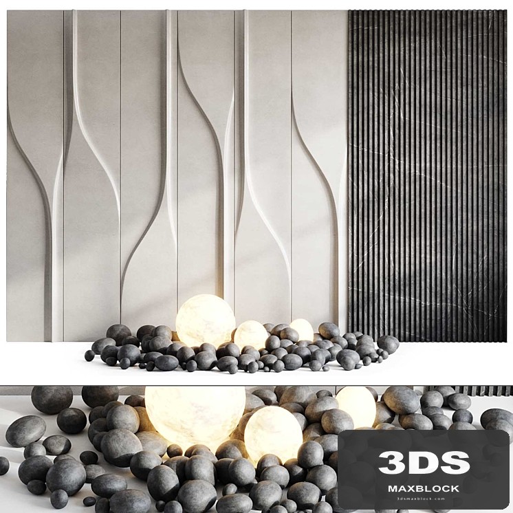 Headboard 3d Wall Panel 34