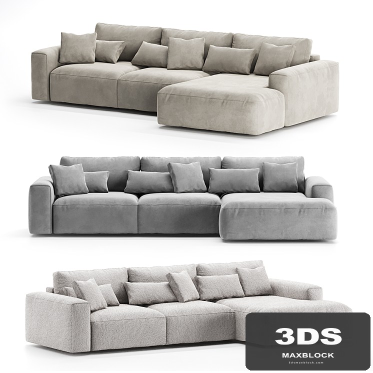 Corner sofa Rosseto from One&Home