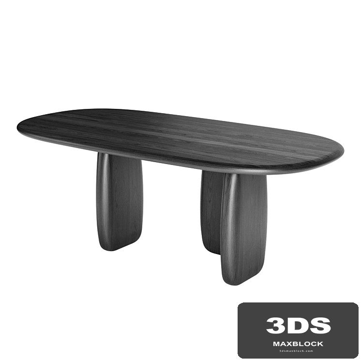 Atlas dining table