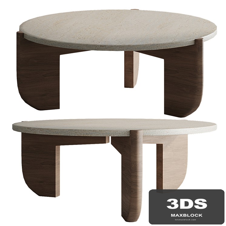 TRIPOD COFFEE TABLE
