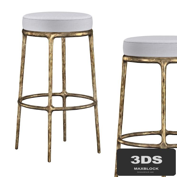 THADDEUS bar STOOL