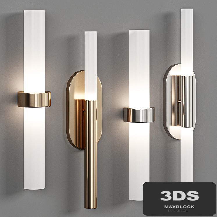 Rousseau Medium Vanity Sconce