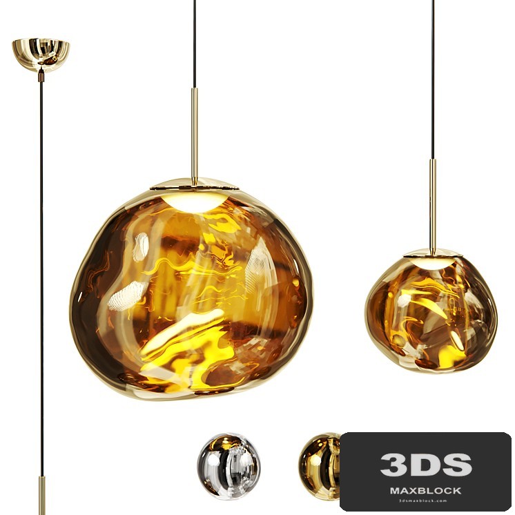 Pendant - Melt Led Pendant by Tom Dixon