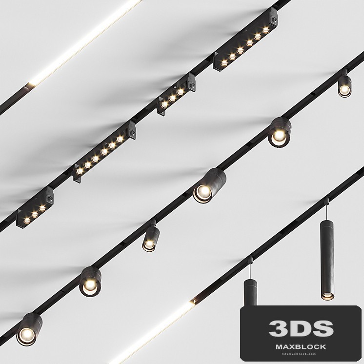 Track lights Outline By Reggiani