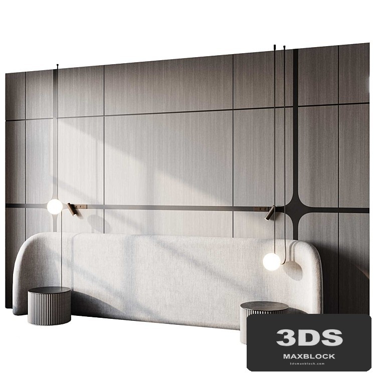 Headboard 3d Wall Panel 34